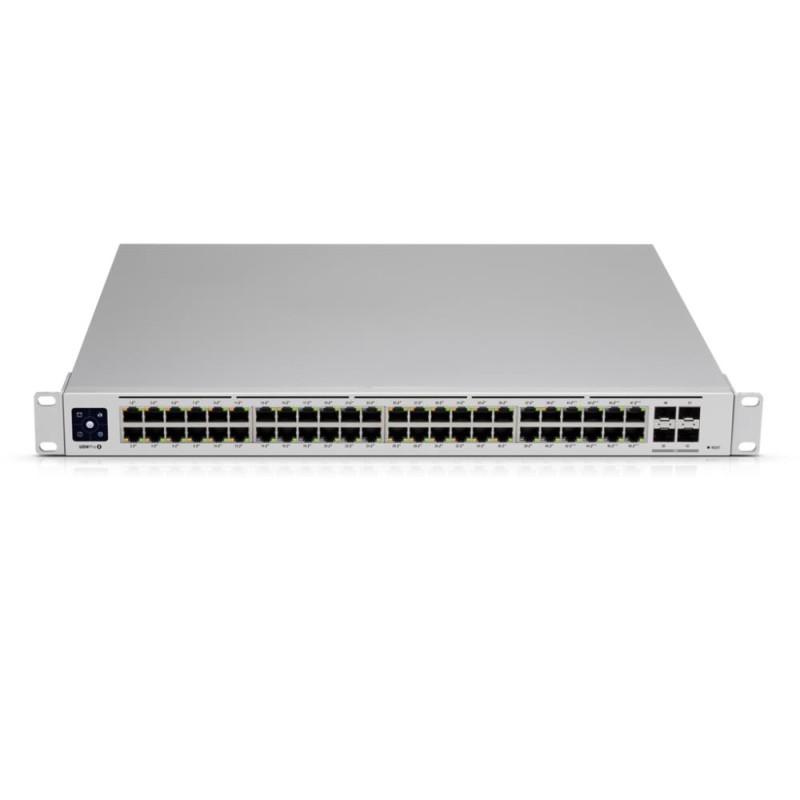 Switch|UBIQUITI|USW-PRO-48-POE|Type L3|Rack|48x10Base-T / 100Base-TX / 1000Base-T|4xSFP|PoE+ ports 48|600 Watts|USW-PRO-48-POE