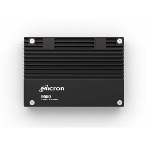 SSD|MICRON|SSD series 9550 PRO|7.68TB|PCIe Gen5|NVMe|NAND flash technology 3D TLC|Write speed 10000 MBytes/sec|Read speed 14000 