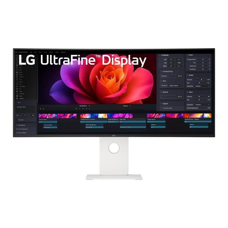 LCD Monitor|LG|40 "|5120 x 2160 pixels|WUHD|Native aspect ratio 21:9|Curved|40U990A-W