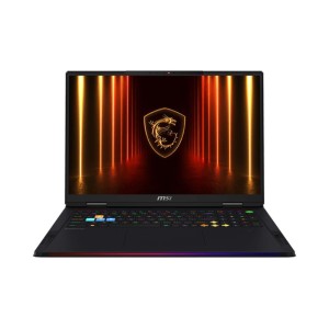 Notebook|MSI|Raider|18 HX AI A2XWJG|CPU Core Ultra|U9-285HX|2800 MHz|18"|3840x2400|RAM 64GB|DDR5|6400 MHz|SSD 2TB+2TB|NVIDIA GeF