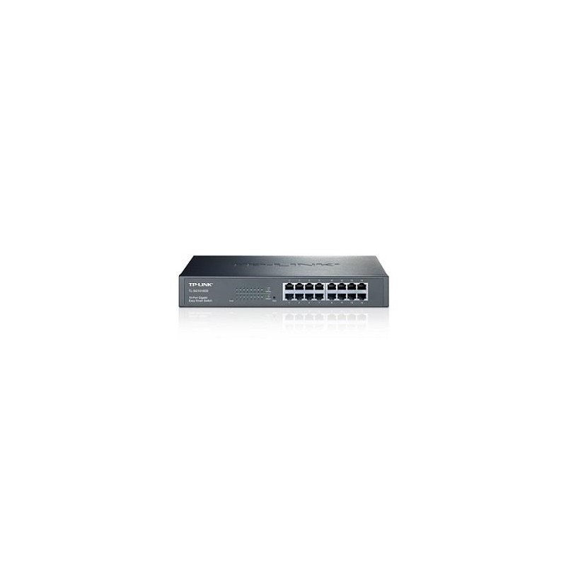 Switch|TP-LINK|16x10Base-T / 100Base-TX / 1000Base-T|TL-SG1016DE