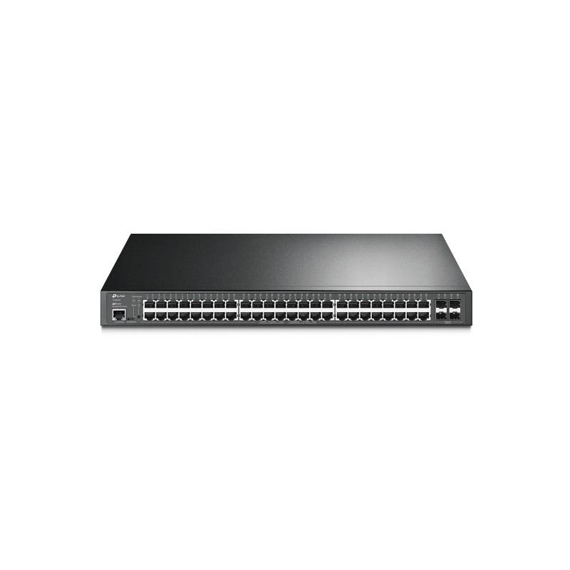 Switch|TP-LINK|Omada|TL-SG3452P|Type L2+|48x10Base-T / 100Base-TX / 1000Base-T|4xSFP|1xRJ45|1|PoE+ ports 48|384 Watts|TL-SG3452P