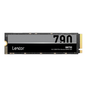 SSD|LEXAR|NM790|1TB|M.2|PCIe Gen4|NVMe|Write speed 6500 MBytes/sec|Read speed 7400 MBytes/sec|2.45mm|TBW 1000 TB|MTBF 1500000 ho