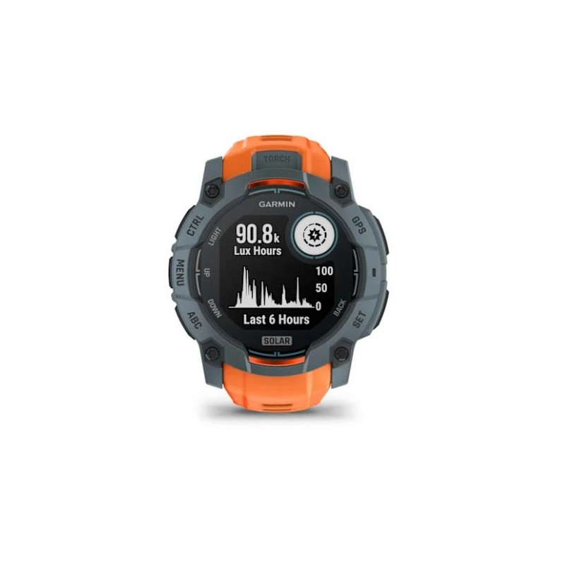 SMARTWATCH INSTINCT 3 SOLAR/TWIL/SOLST 010-02935-00 GARMIN