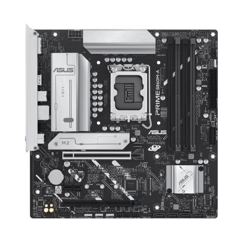 Mainboard|ASUS|Intel B860 Express|LGA1851|Micro-ATX|Memory DDR5|Memory slots 4|PRIMEB860M-A-CSM