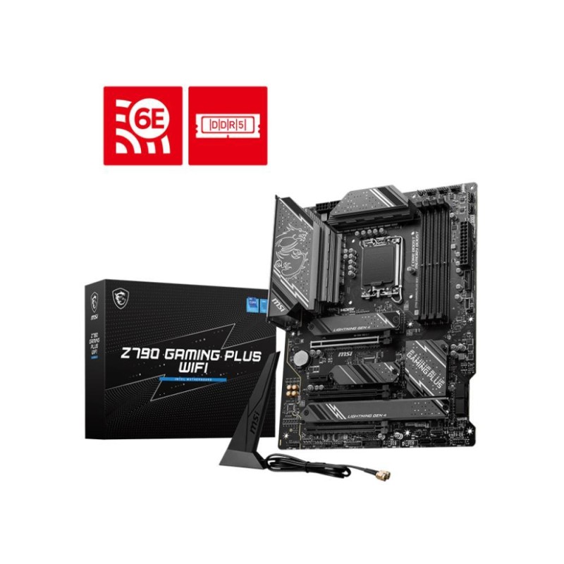 Mainboard|MSI|Intel Z790|LGA1700|ATX|Memory DDR5|Memory slots 4|1xPCI-Express 1x|3xPCI-Express 16x|4xM.2|1xHDMI|1xDisplayPort|4x