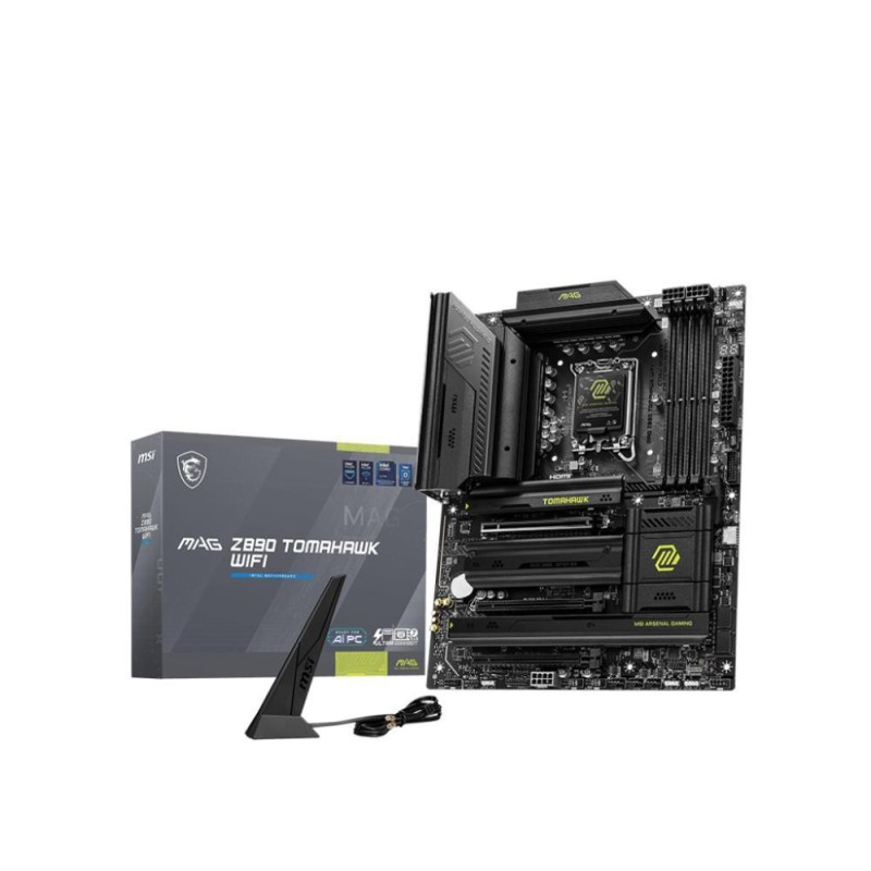 Mainboard|MSI|Intel Z890|LGA1851|ATX|Memory DDR5|Memory slots 4|2xPCI-Express 4.0 4x |1xPCI-Express 5.0 16x|4xM.2|1xHDMI|4xUSB 2