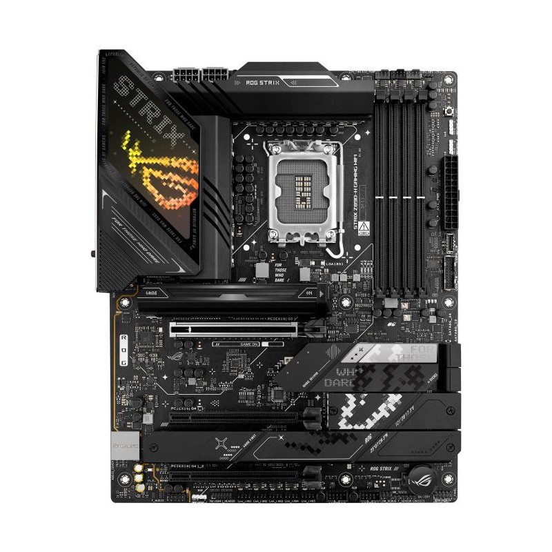 Mainboard|ASUS|Intel Z890|LGA1851|ATX|Memory DDR5|Memory slots 4|ROGSTRIXZ890-HGAMWIFI
