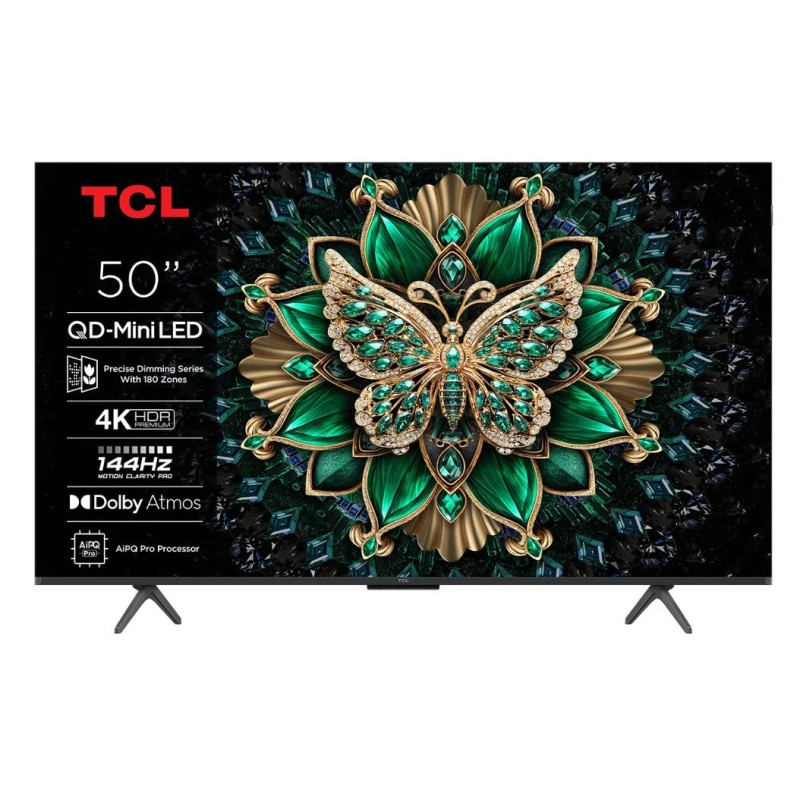 TV Set|TCL|50 "|4K Ultra HD|3840 x 2160 pixels|Flat|16:9|50Q6C