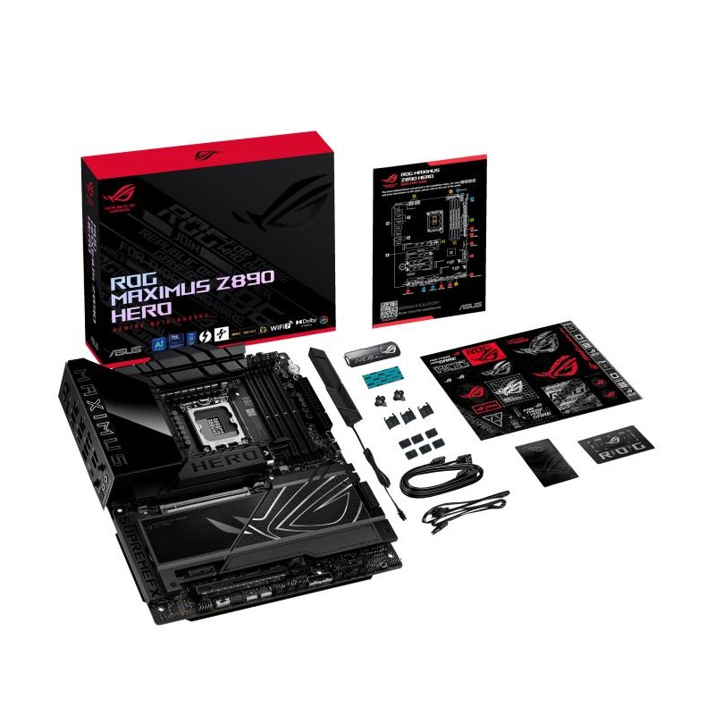 Mainboard|ASUS|Intel Z890|LGA1851|ATX|Memory DDR5|Memory slots 4|1xPCI-Express 4.0 1x|1xPCI-Express 4.0 16x|1xPCI-Express 5.0 16