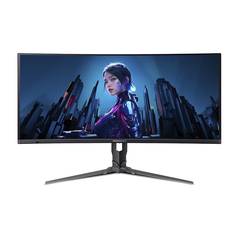 LCD Monitor|ACER|34 "|3440 x 1440 pixels|UltraWide Quad HD|Native aspect ratio 21:9|QD-OLED|Curved|UM.CXXEE.501