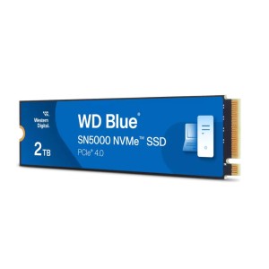 SSD|WESTERN DIGITAL|Blue SN5000|2TB|M.2|PCIe Gen4|NVMe|Write speed 4850 MBytes/sec|Read speed 5150 MBytes/sec|2.38mm|TBW 900 TB|
