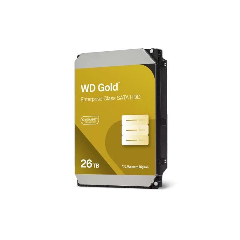 HDD|WESTERN DIGITAL|Gold|26TB|SATA|512 MB|7200 rpm|3,5"|WD261KRYZ
