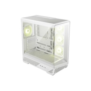 Case|MSI|ATX/micro ATX/Mini-ITX|White/Transparent|Midi Tower|MAG PANO 130R PZ|MAGPANO130RPZWHITE