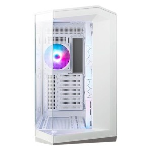 Case|MSI|MAG PANO 100R PZ|MidiTower|Case product features Transparent panel|ATX|MicroATX|MiniITX|Colour White|MAGPANO100RPZWHITE