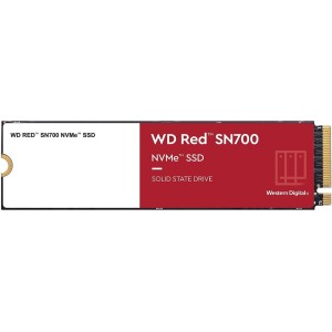 SSD|WESTERN DIGITAL|Red SN700|1TB|M.2|PCIE|NVMe|Write speed 3000 MBytes/sec|Read speed 3430 MBytes/sec|WDS100T1R0C