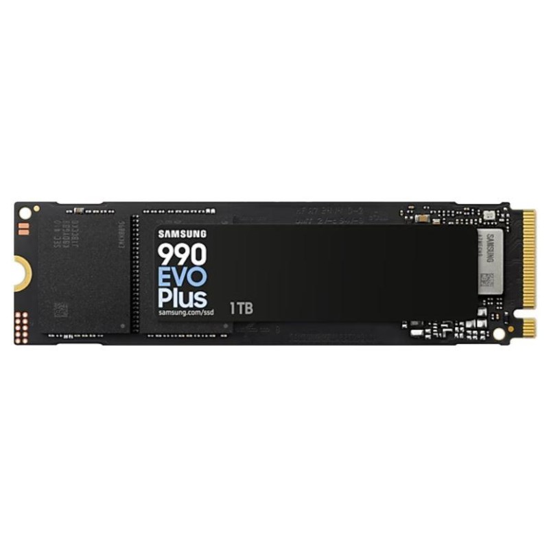 SSD|SAMSUNG|990 EVO Plus|1TB|M.2|PCIe Gen5|NVMe|TLC|Write speed 6300 MBytes/sec|Read speed 7150 MBytes/sec|2.38mm|TBW 1200 TB|MZ