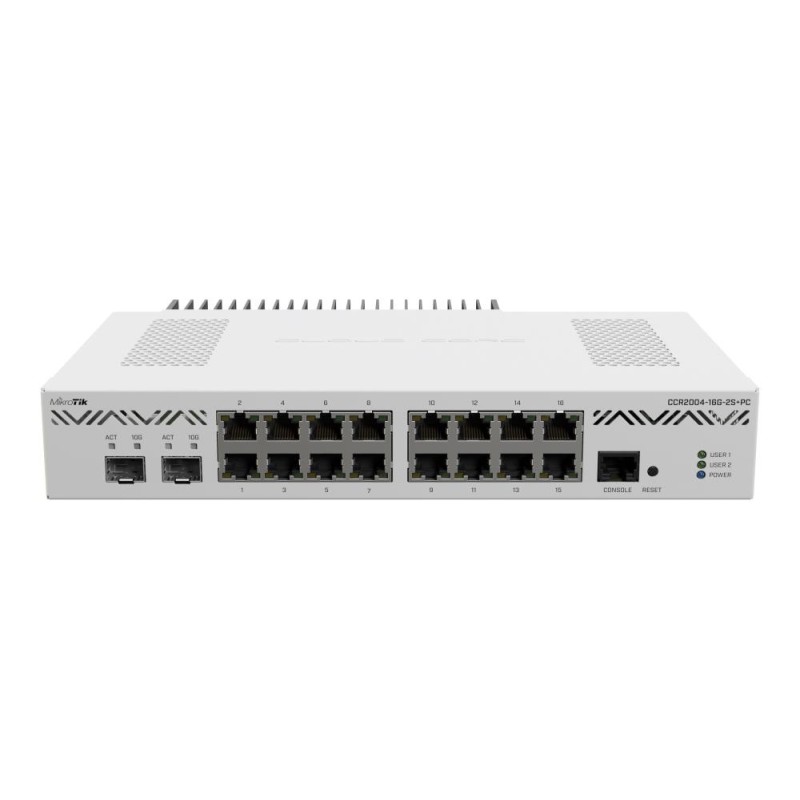 NET ROUTER 1000M 16PORT/CCR2004-16G-2S+PC MIKROTIK