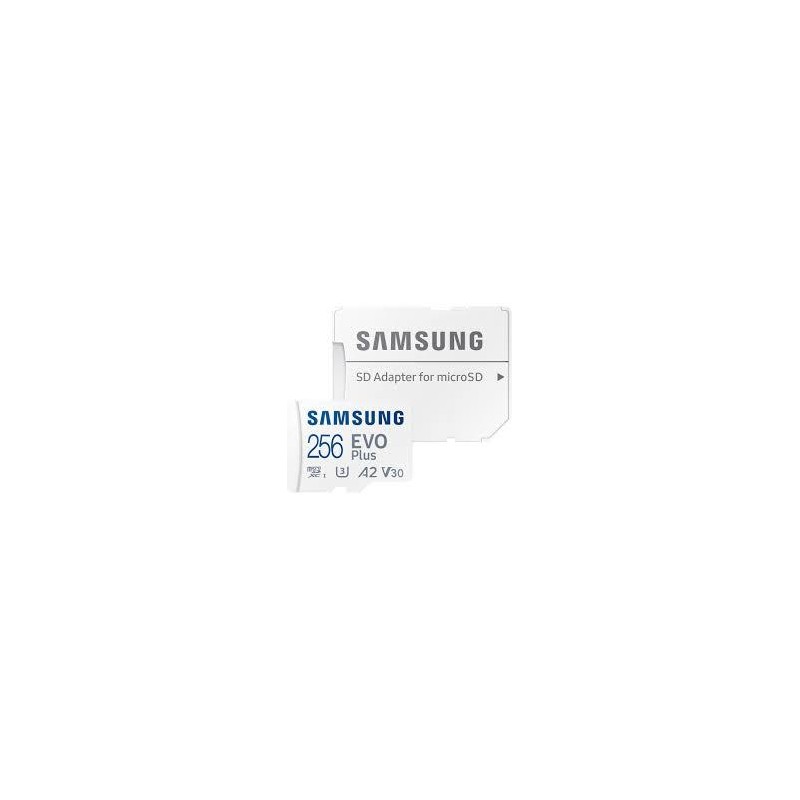 MEMORY MICRO SDXC EVO+ 256GB/V30 W/A MB-MC256SA/EU SAMSUNG