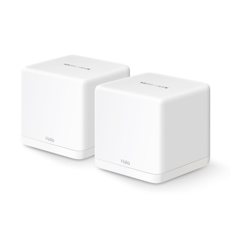 Wireless Router|MERCUSYS|Wireless Access Point / Router|2-pack|1500 Mbps|Mesh|IEEE 802.3ac|IEEE 802.11a|IEEE 802.11b|IEEE 802.11