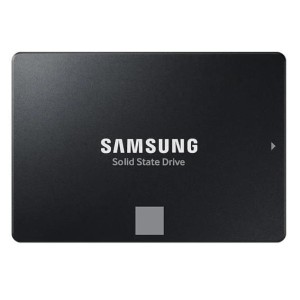 SSD|SAMSUNG|870 EVO|500GB|SATA|SATA 3.0|MLC|Write speed 530 MBytes/sec|Read speed 560 MBytes/sec|2,5"|TBW 300 TB|MTBF 1500000 ho