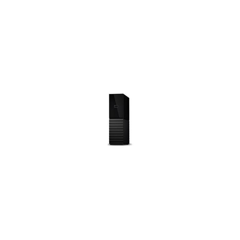 External HDD|WESTERN DIGITAL|My Book|WDBBGB0240HBK-EESN|24TB|USB 3.2|WDBBGB0240HBK-EESN