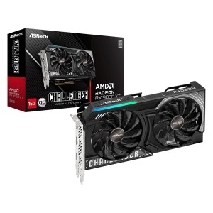 Graphics Card|ASROCK|AMD Radeon RX 9060 XT|16 GB|GDDR6|128 bit|PCIE 5.0 16x|Dual Slot Fansink|RX9060XTCL16GO