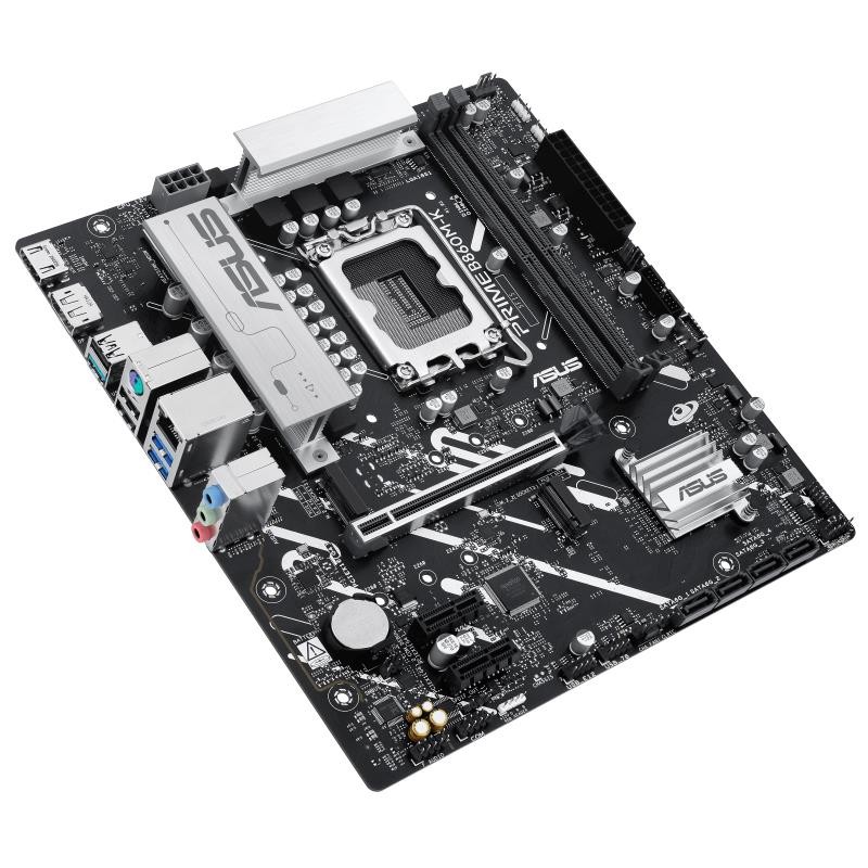 Mainboard|ASUS|Intel B860 Express|LGA1851|Micro-ATX|Memory DDR5|Memory slots 2|2xPCI-Express 4.0 1x|1xPCI-Express 4.0 16x|2xM.2|