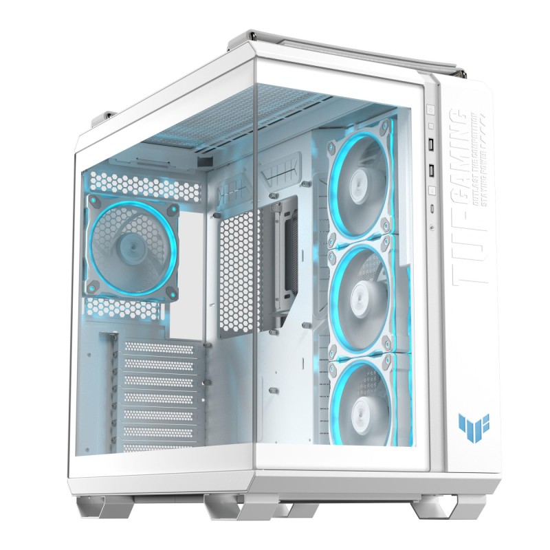 Case|ASUS|TUF Gaming GT502 Horizon|MidiTower|Case product features Transparent panel|Not included|ATX|MicroATX|MiniITX|Colour Wh