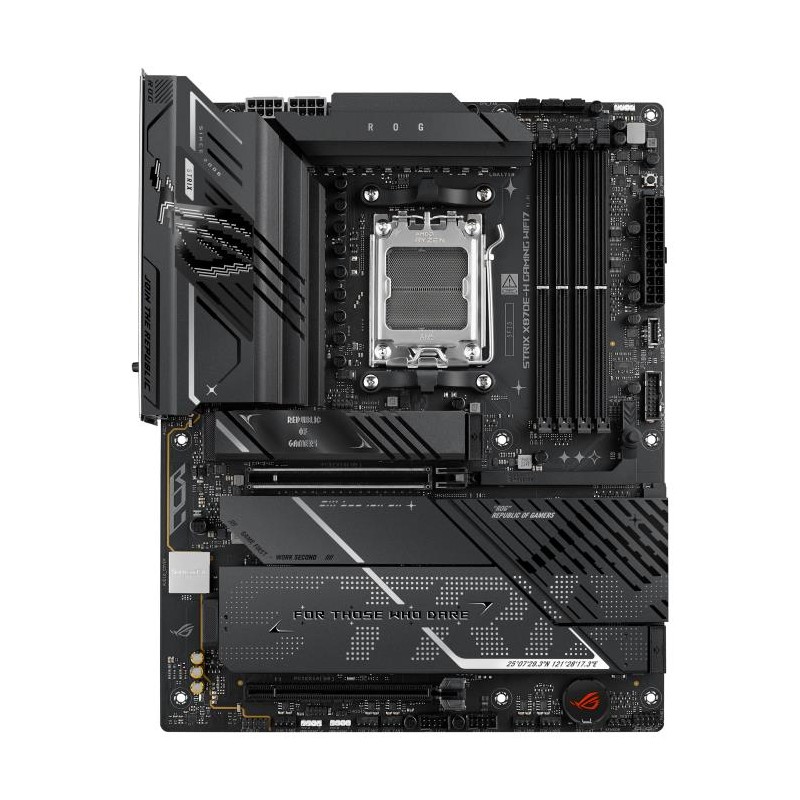 Mainboard|ASUS|AMD X870E|SAM5|ATX|Memory DDR5|Memory slots 4|STRIXX870E-HGAMWIFI7