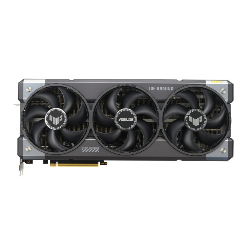 Graphics Card|ASUS|NVIDIA GeForce RTX 5080|16 GB|GDDR7|256 bit|PCIE 5.0 16x|Triple slot Fansink|2xHDMI|3xDisplayPort|TUF-RTX5080