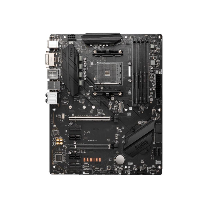 Mainboard|GIGABYTE|AMD B550|SAM4|Micro-ATX|Memory DDR4|Memory slots 4|1xPCI-Express 3.0 1x|1xPCI-Express 3.0 4x|1xPCI-Express 4.
