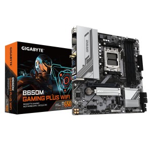 Mainboard|GIGABYTE|AMD B650|SAM5|Micro-ATX|Memory DDR5|Memory slots 4|B650MGAMINGPLUSWF1.2