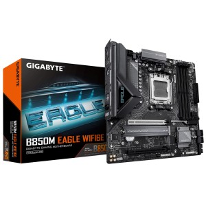Mainboard|GIGABYTE|AMD B850|SAM5|Micro-ATX|Memory DDR5|Memory slots 4|B850MEAGLEWF6E