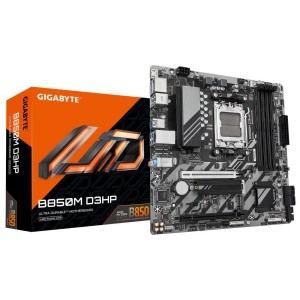 Mainboard|GIGABYTE|AMD B850|SAM5|ATX|Memory DDR5|Memory slots 4|B850MD3HP1.1