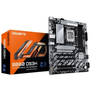 Mainboard|GIGABYTE|Intel B860 Express|LGA1851|ATX|Memory DDR5|Memory slots 4|4xPCI-Express 4.0 1x|1xPCI-Express 5.0 16x|2xM.2|1x