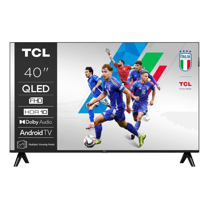 TV Set|TCL|40 "|Full HD|1920 x 1080 pixels|Flat|16:9|QLED|40V5C