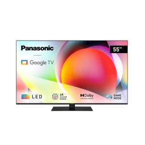 TV Set|PANASONIC|55"|4K/Smart|3840x2160|Wireless LAN|Bluetooth|Google TV|TN-55W70AEZ