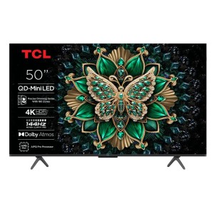 TV Set|TCL|50 "|4K Ultra HD|3840 x 2160 pixels|Flat|16:9|50Q6C