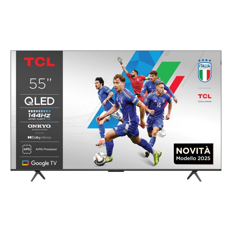 TV Set|TCL|55 "|4K Ultra HD|3840 x 2160 pixels|Flat|16:9|QLED|55P8K