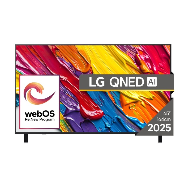 TV Set|LG|65"|4K/Smart|3840x2160|Wireless LAN|Bluetooth|webOS|65QNED84A3C