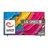 TV Set|LG|86"|4K/Smart|3840x2160|Wireless LAN|Bluetooth|webOS|Black|86QNED80A3A