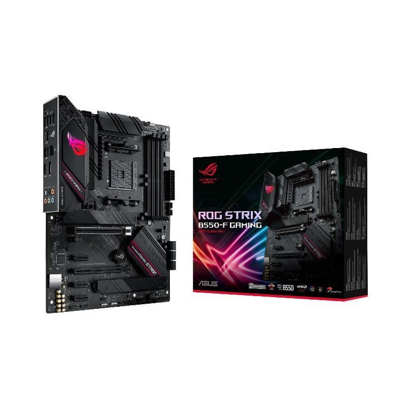 Mainboard|ASUS|AMD B550|SAM4|ATX|3xPCI-Express 3.0 1x|1xPCI-Express 3.0 16x|2xM.2|1xPCI-Express 4.0 16x|Memory DDR4|Memory slots