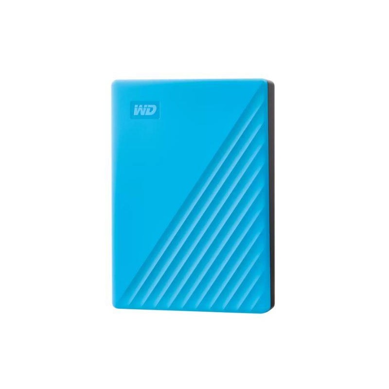 External HDD|WESTERN DIGITAL|My Passport|6TB|USB 2.0|USB 3.2|Colour Sky Blue|WDBR9S0060BBL-WESN