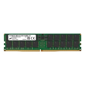 Server Memory Module|MICRON|DDR5|64GB|RDIMM|6400 MHz|CL 52|1.1 V|MTC40F2046S1RC64BR