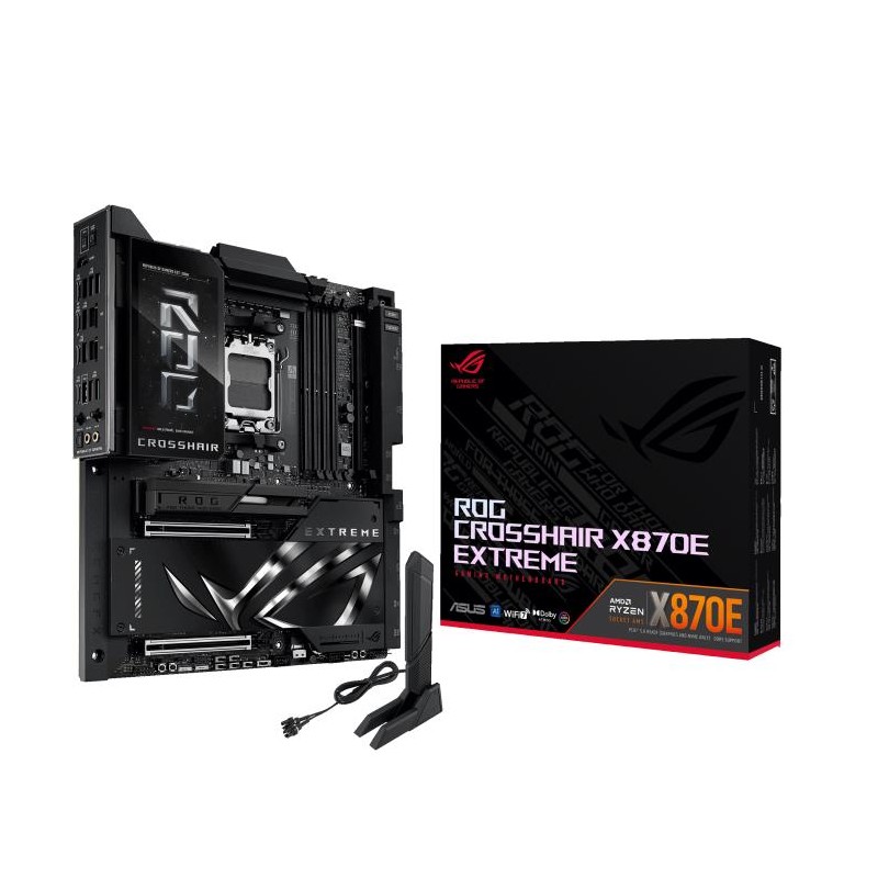 Mainboard|ASUS|AMD X870E|SAM5|EATX|Memory DDR5|Memory slots 4|CROSSHAIRX870EEXTREME