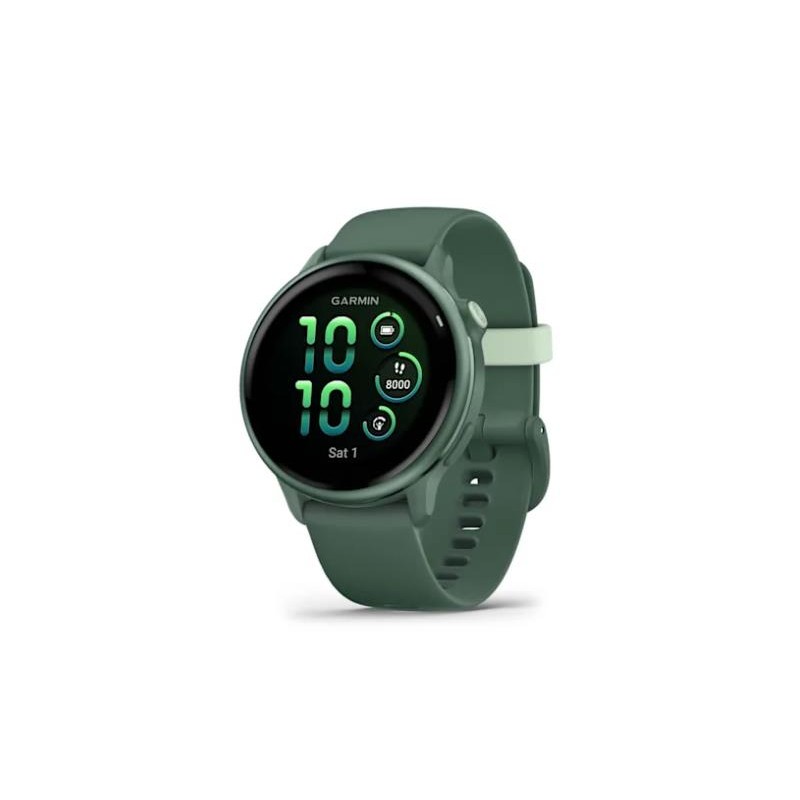 SMARTWATCH VIVOACTIVE 6/GREEN JAS. 010-02985-02 GARMIN