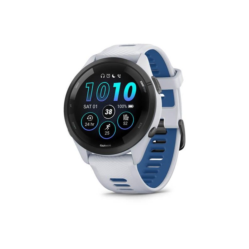 SMARTWATCH FORERUNNER 265/WHITEST. 010-02810-11 GARMIN