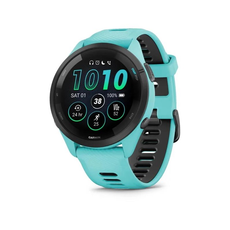 SMARTWATCH FORERUNNER 265/AQUA 010-02810-12 GARMIN