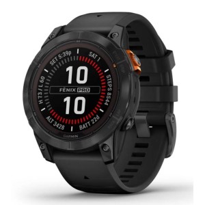 SMARTWATCH FENIX 7 PRO SOLAR/BLACK 010-02777-01 GARMIN